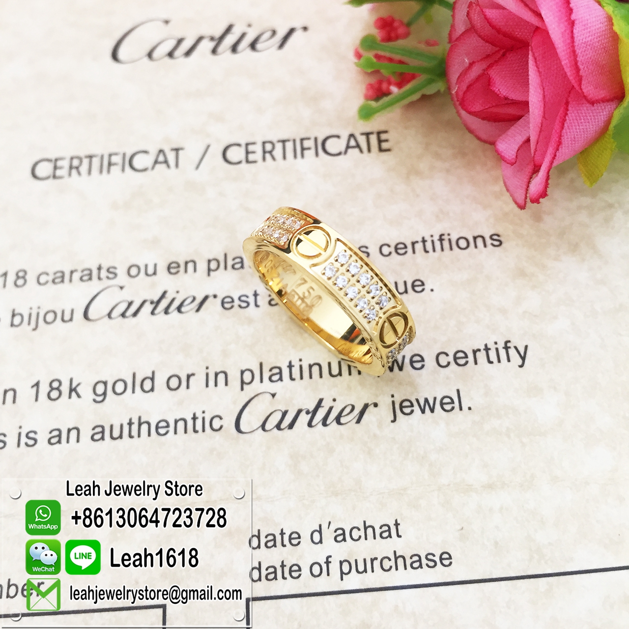 leah jewelry store cartier